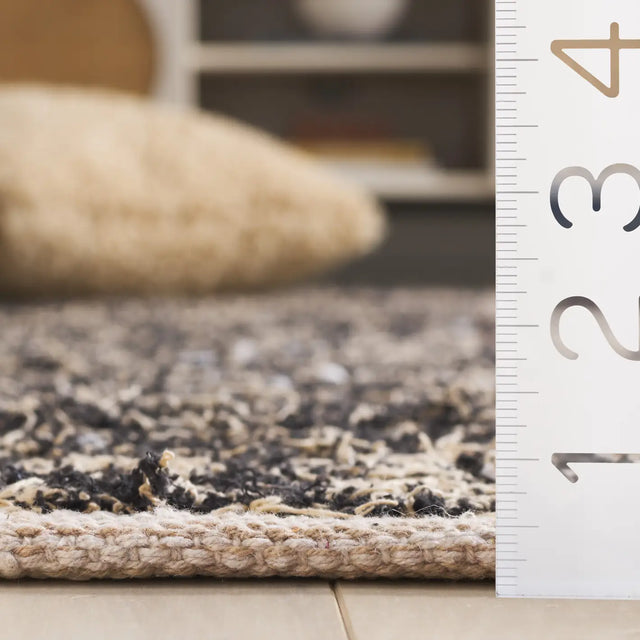 Safavieh Cape Cod 4'-0" x 6'-0" Rug in Beige / Black