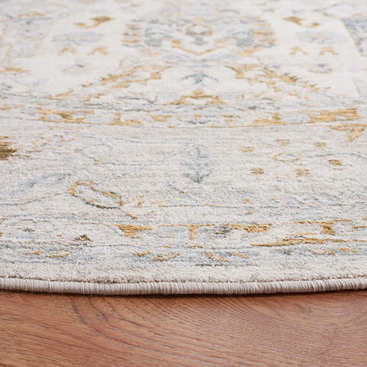 Safavieh Hamilton 6'-7" x 6'-7" Rug in Grey / Blue