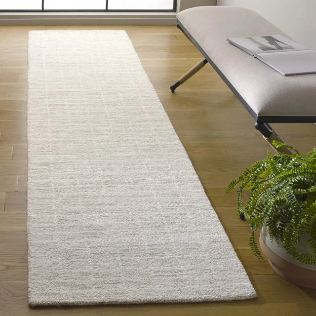 Safavieh Ebony 2'-3" x 9'-0" Rug in Sage / Ivory