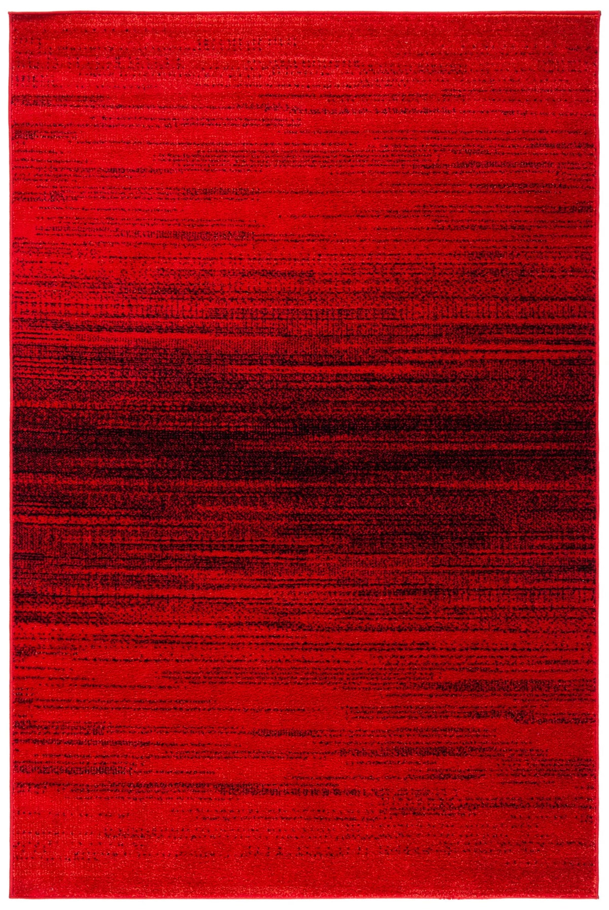 Safavieh Adirondack 4'-0" x 6'-0" Rug in Red / Black