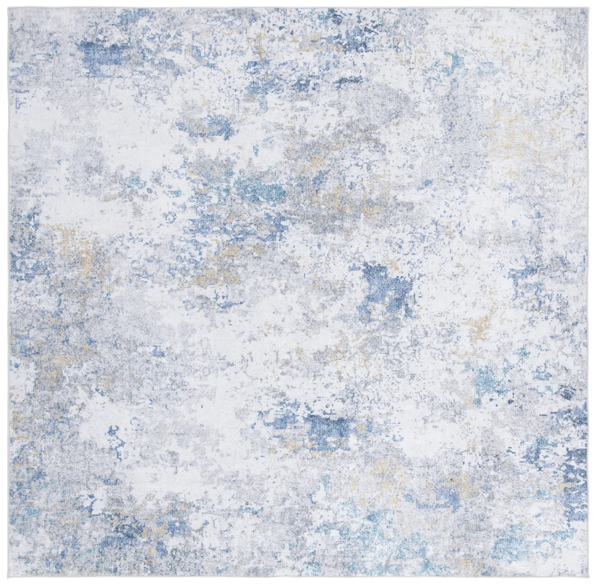 Safavieh Santa Monica 6'-0" x 6'-0" Rug in Ivory / Blue