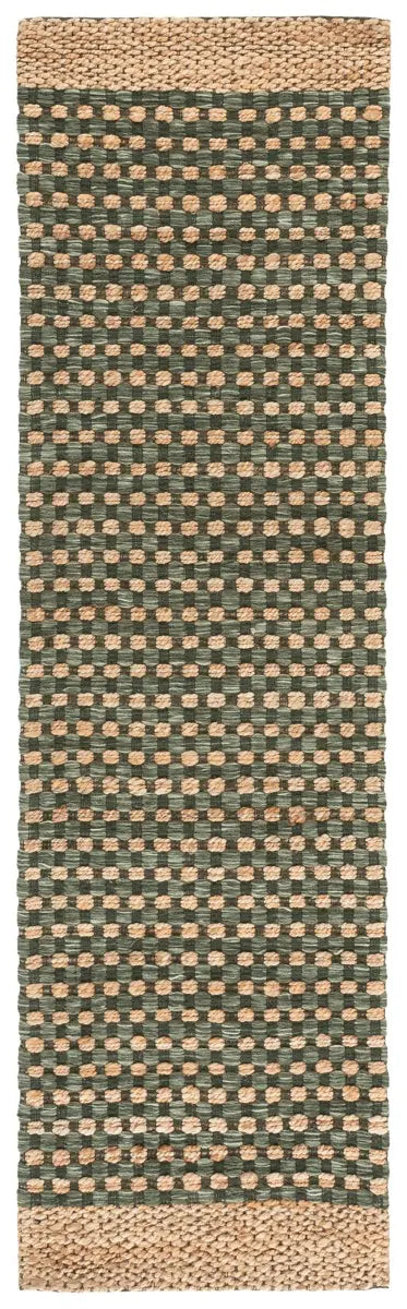 Safavieh Martha Stewart 2'-3" x 8'-0" Rug in Natural / Green