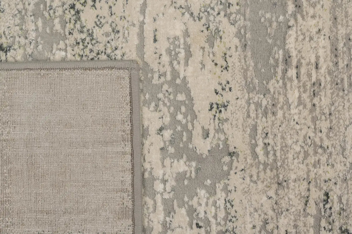 Dynamic Rugs Couture 52019 Ivory / Grey Rugs - Corner