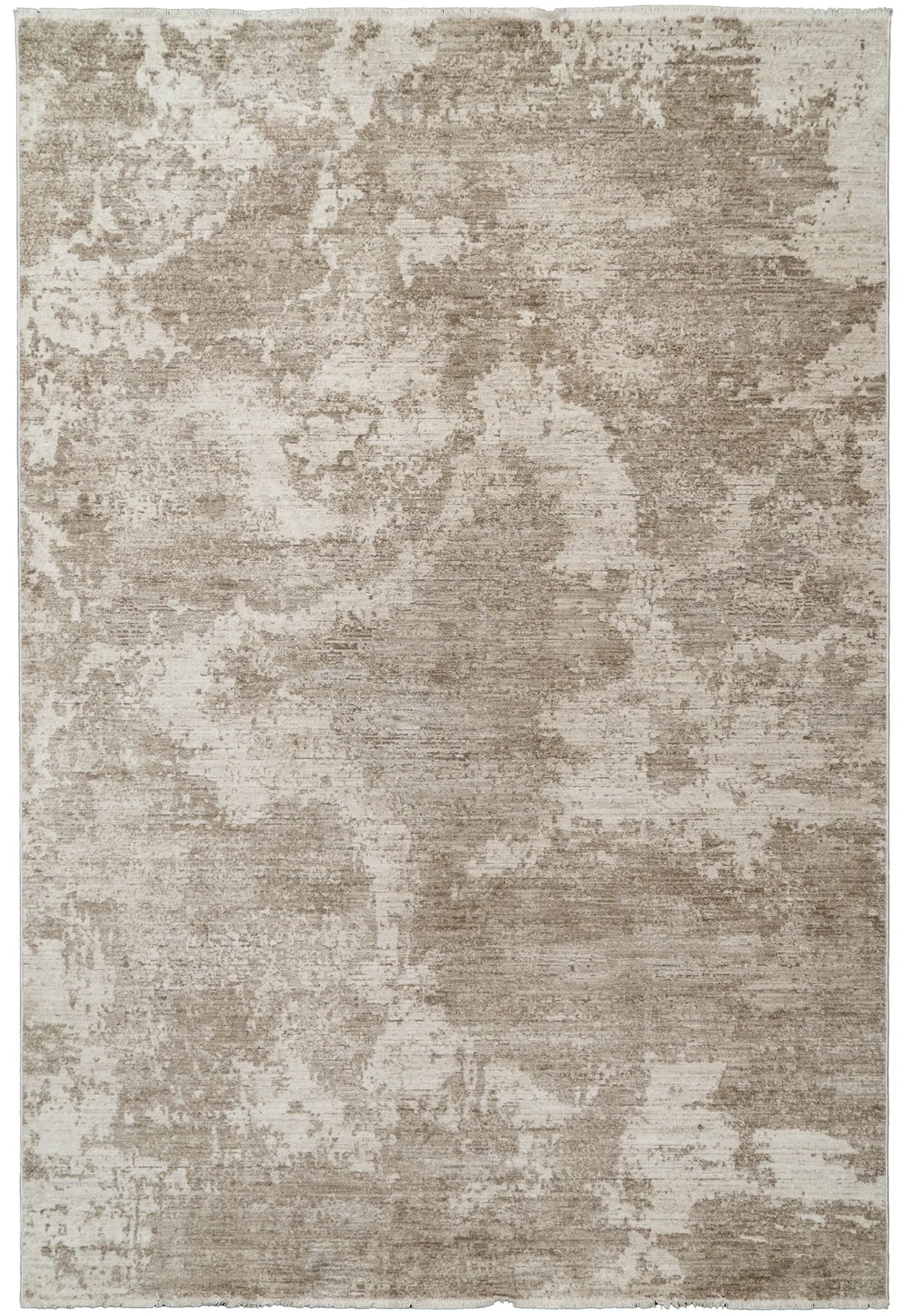 Dynamic Rugs Sequence 18502 Power Loomed Modern Beige/Dark Beige Rug - Rectangular