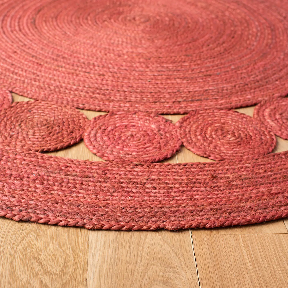 Safavieh Natural Fiber 5'-0" x 5'-0" Rug in Rust