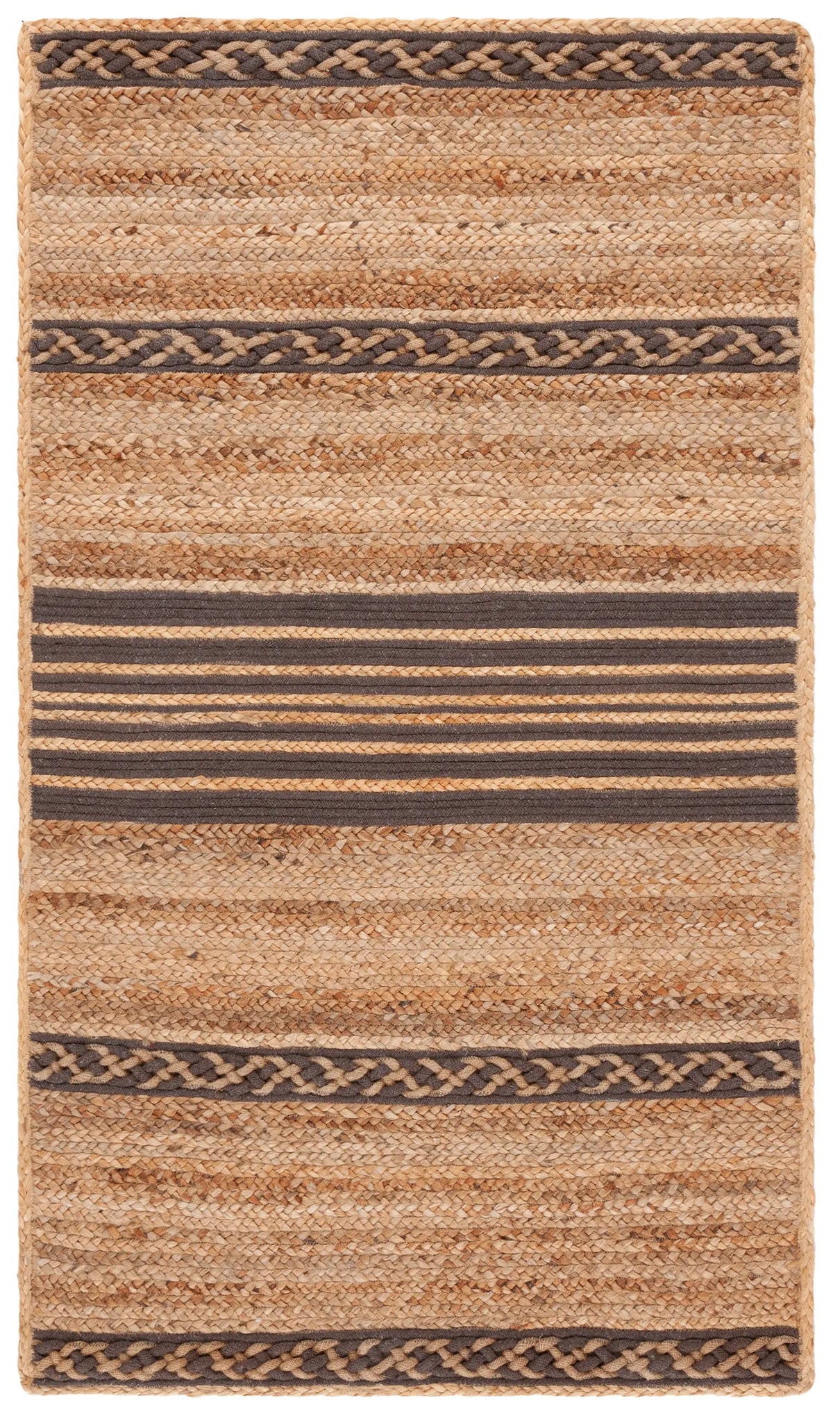 Safavieh Natural Fiber 3'-0" x 5'-0" Rug in Natural / Brown
