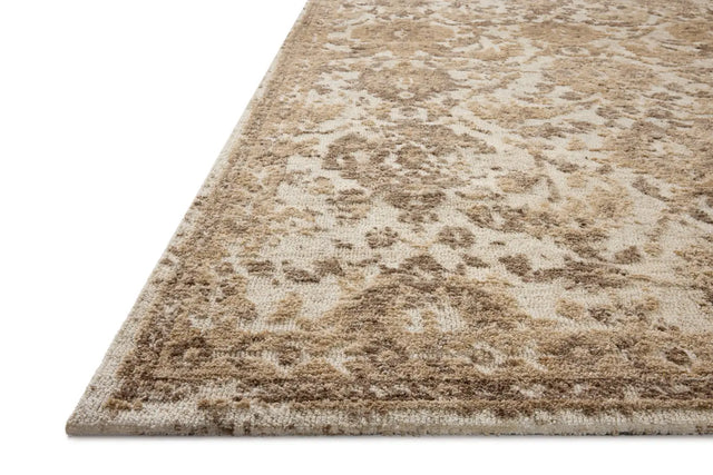 Loloi Percival PCV-01 Ivory / Natural Rug - rug corner