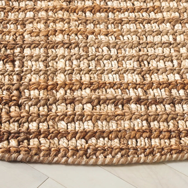 Safavieh Natural Fiber Couture 6'-0" x 6'-0" Rug in Ivory / Natural