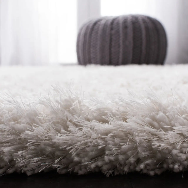 Safavieh Atlantic Shag 4'-0" x 6'-0" Rug in Ivory