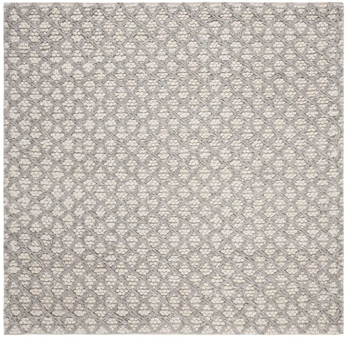 Safavieh Natura 6'-0" x 6'-0" Rug in Silver / Ivory