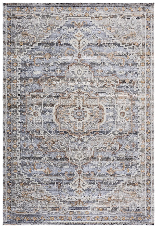 Safavieh Miranda 4'-0" x 6'-0" Rug in Beige / Grey Ivory