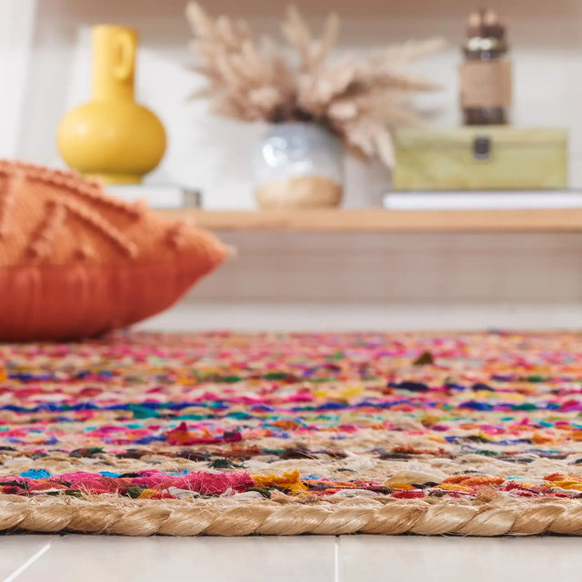 Safavieh Cape Cod 4'-0" x 6'-0" Rug in Natural / Multi