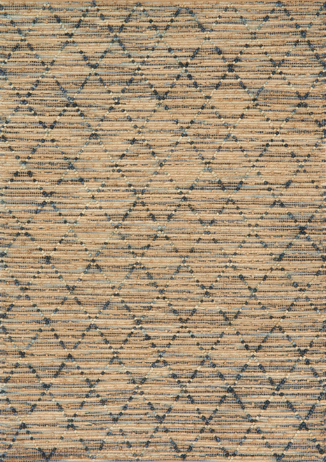 Loloi Beacon Bu-03 Navy Rugs - main flat