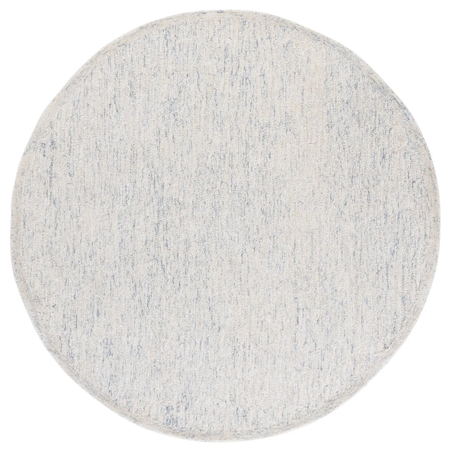 Safavieh Ebony 6'-0" x 6'-0" Rug in Blue / Ivory