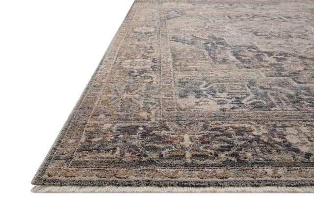 Loloi Lyra Lyr-06 Denim/Sand Rug - rug corner