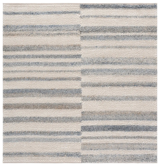 Safavieh Natura 6'-0" x 6'-0" Rug in Blue / Ivory