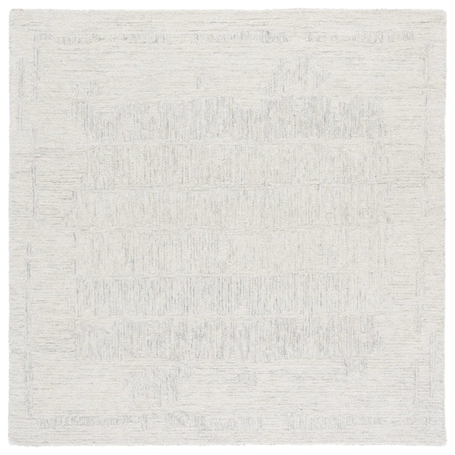 Safavieh Ebony 6'-0" x 6'-0" Rug in Ivory / Grey