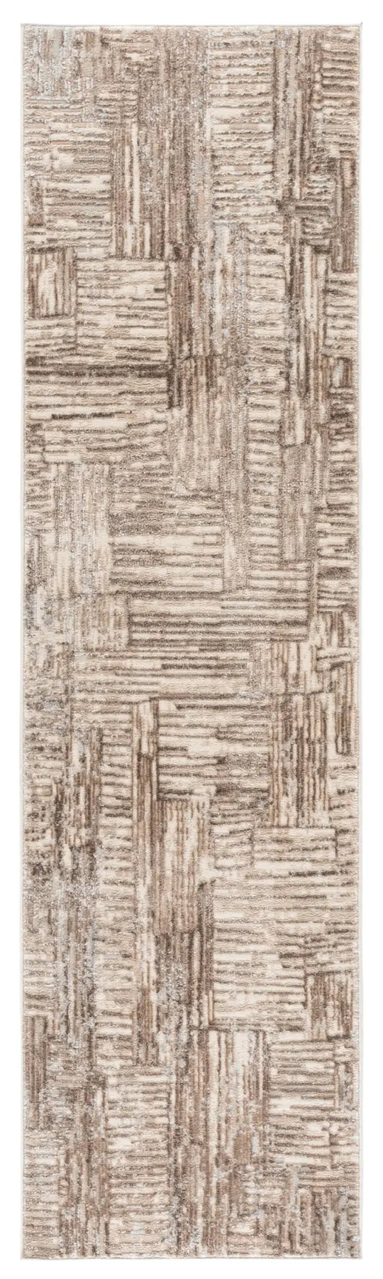 Safavieh Pearl 2'-2" x 8'-0" Rug in Beige / Ivory