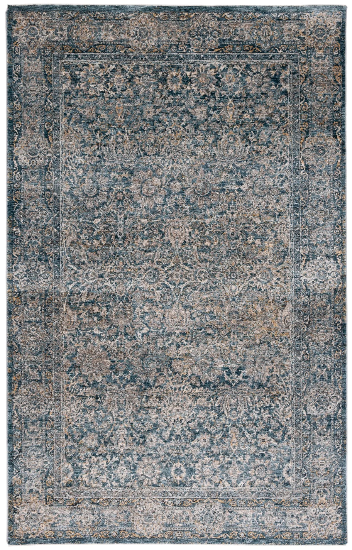 Safavieh Valencia 4'-0" x 6'-2" Rug in Blue