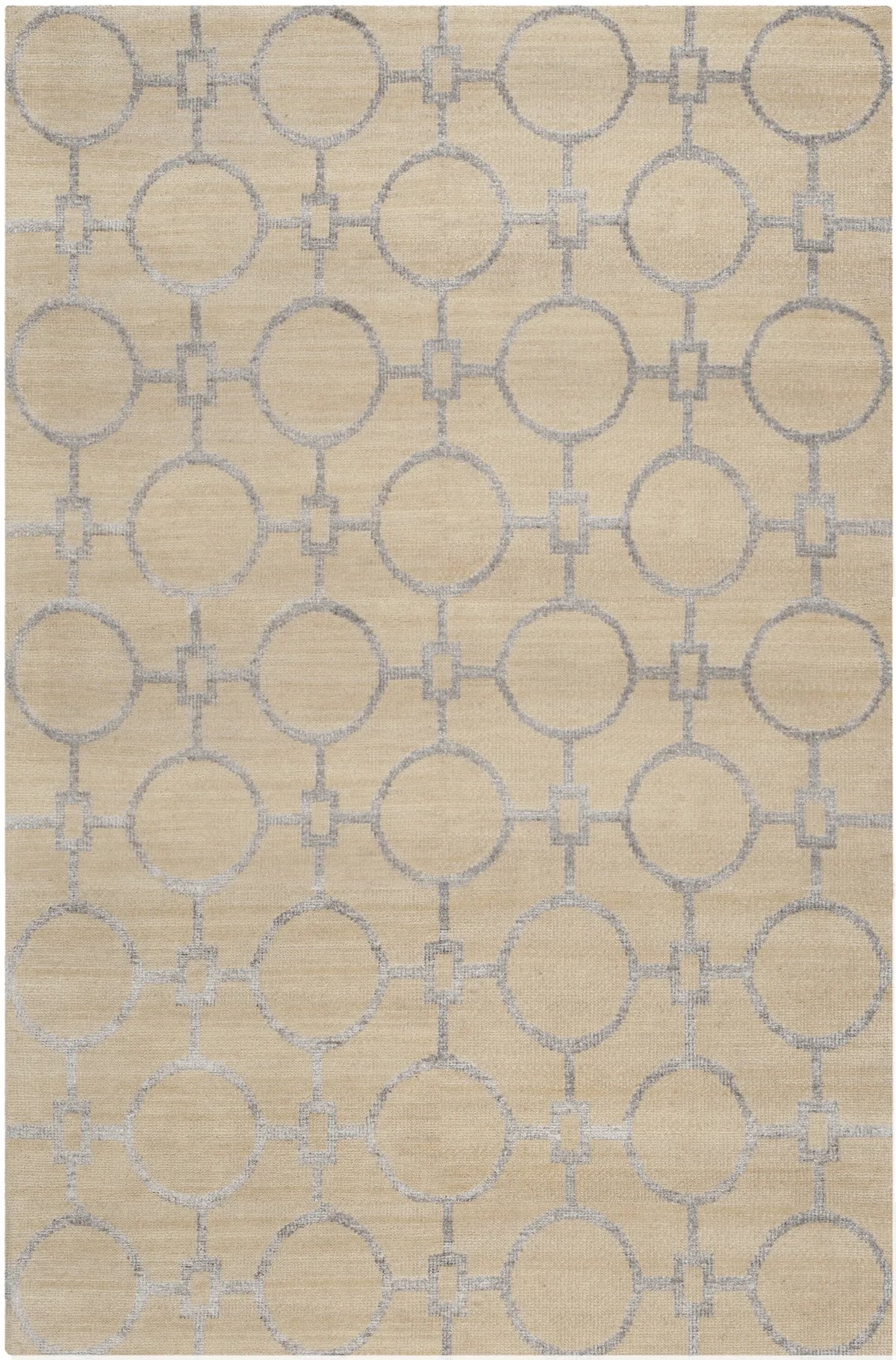 Safavieh Stone Wash 6'-0" x 9'-0" Rug in Beige