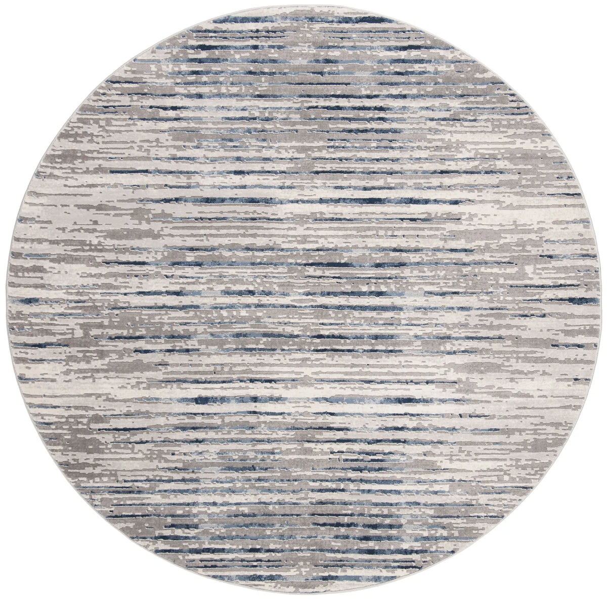 Safavieh Meadow 100 6'-7" x 6'-7" Rug in Grey / Light Grey