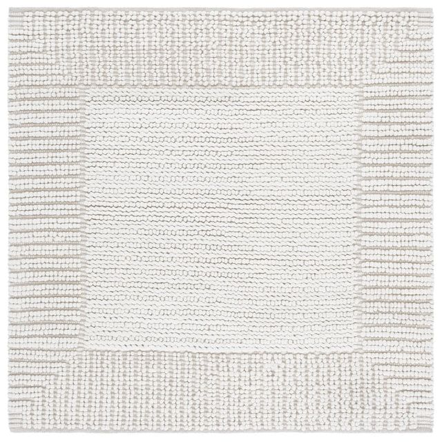 Safavieh Natura 6'-0" x 6'-0" Rug in Ivory