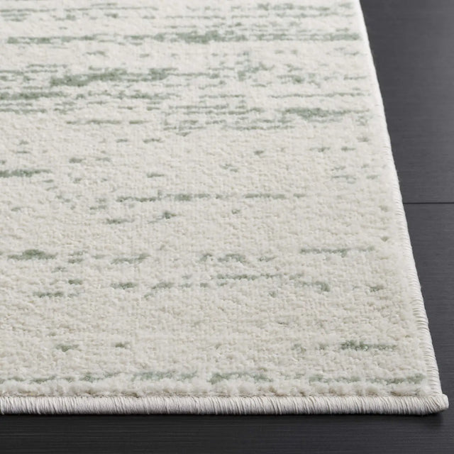 Safavieh Adirondack 4'-0" x 6'-0" Rug in Sage / Ivory