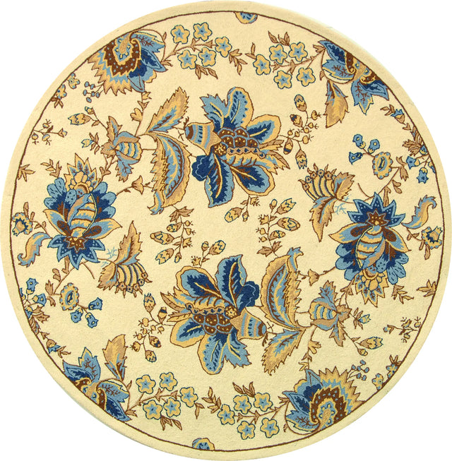 Safavieh Chelsea 5'-6" x 5'-6" Rug in Ivory