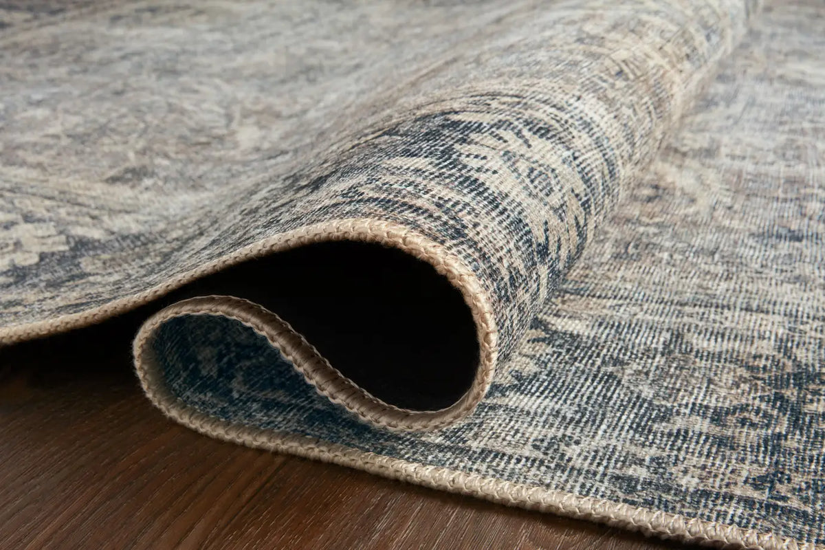 Loloi Wynter Wyn-07 Grey/Charcoal Rugs - pile height