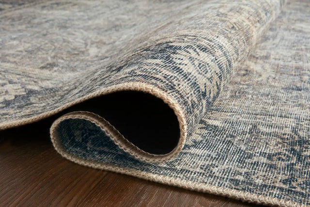 Loloi Wynter Wyn-07 Grey/Charcoal Rugs - pile height