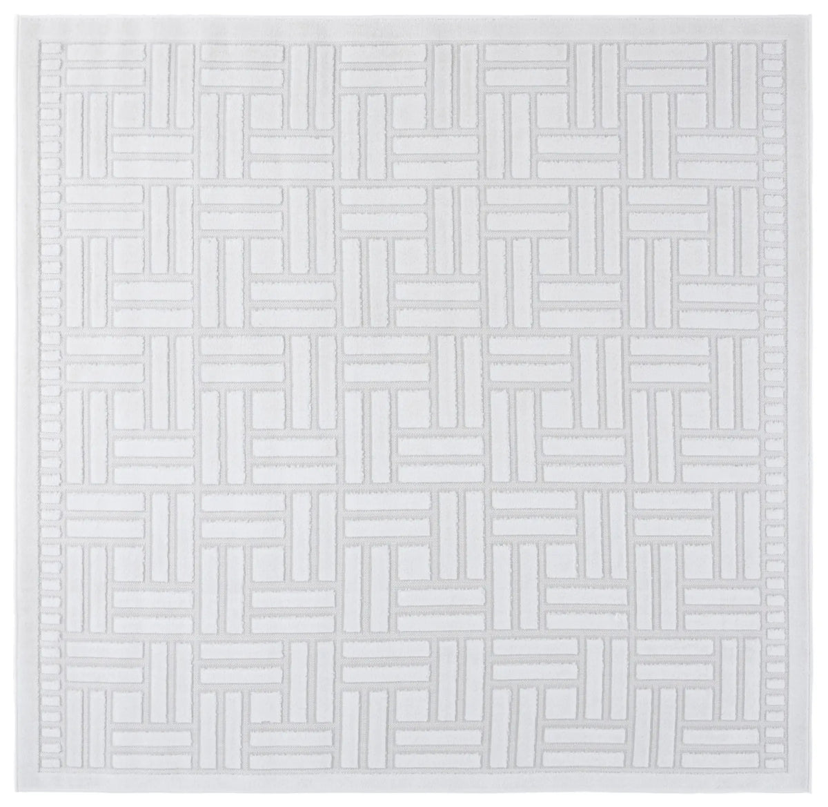Safavieh Stella 6'-7" x 6'-7" Rug in Ivory