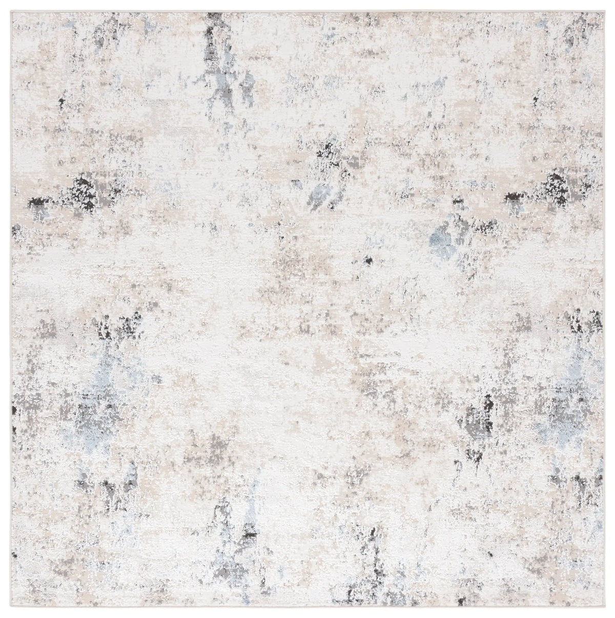 Safavieh Quincy 6'-7" x 6'-7" Rug in Ivory / Beige