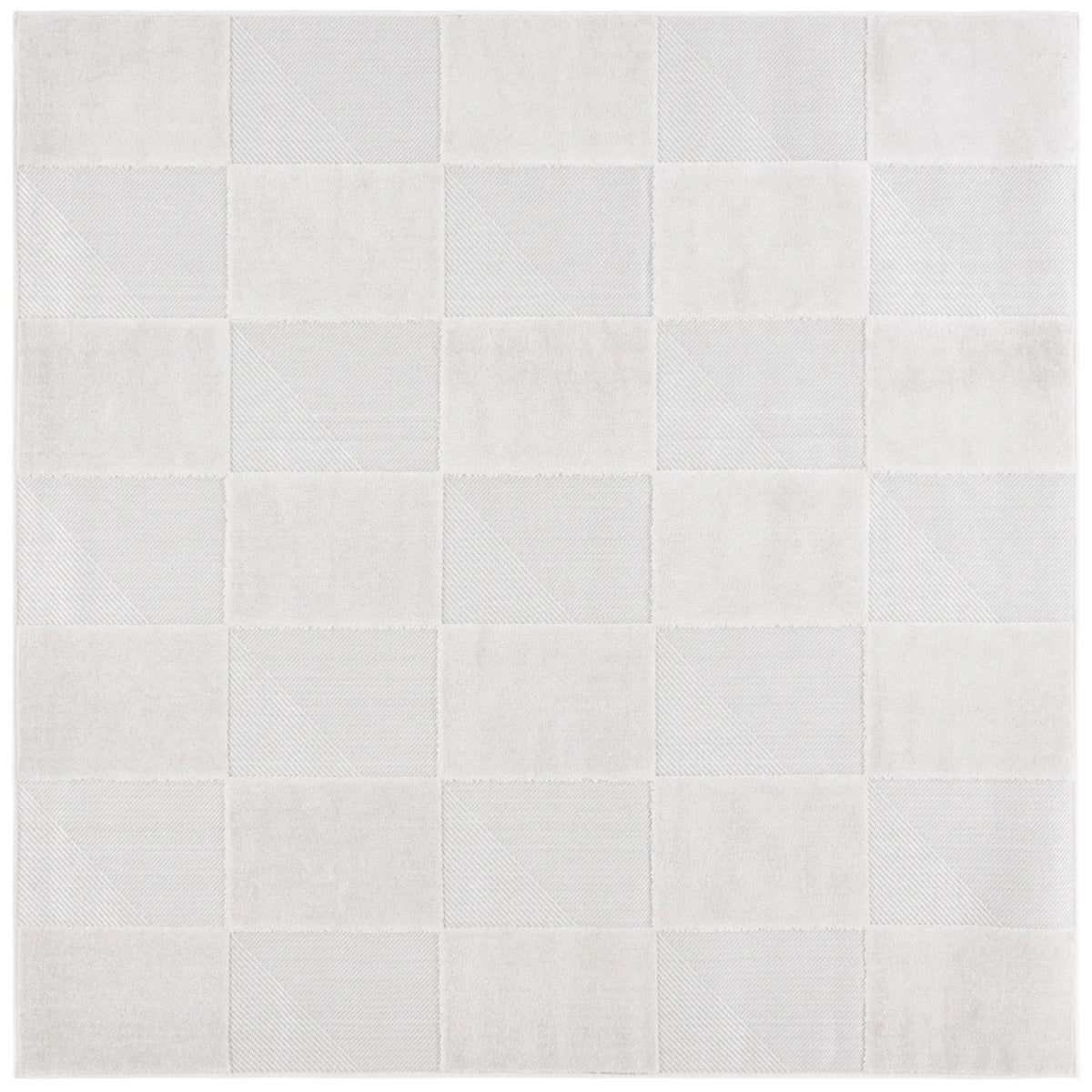 Safavieh Stella 6'-7" x 6'-7" Rug in Ivory