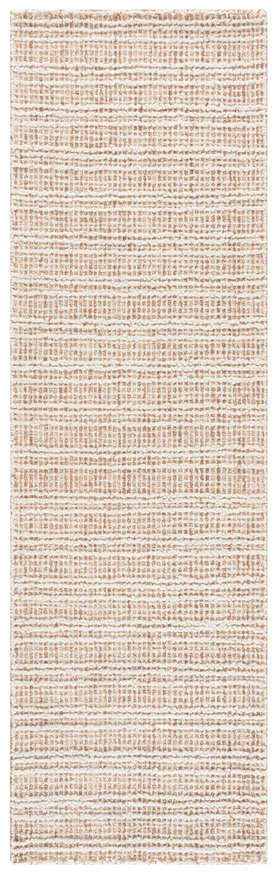 Safavieh Metro 2'-3" x 8'-0" Rug in Rust / Ivory
