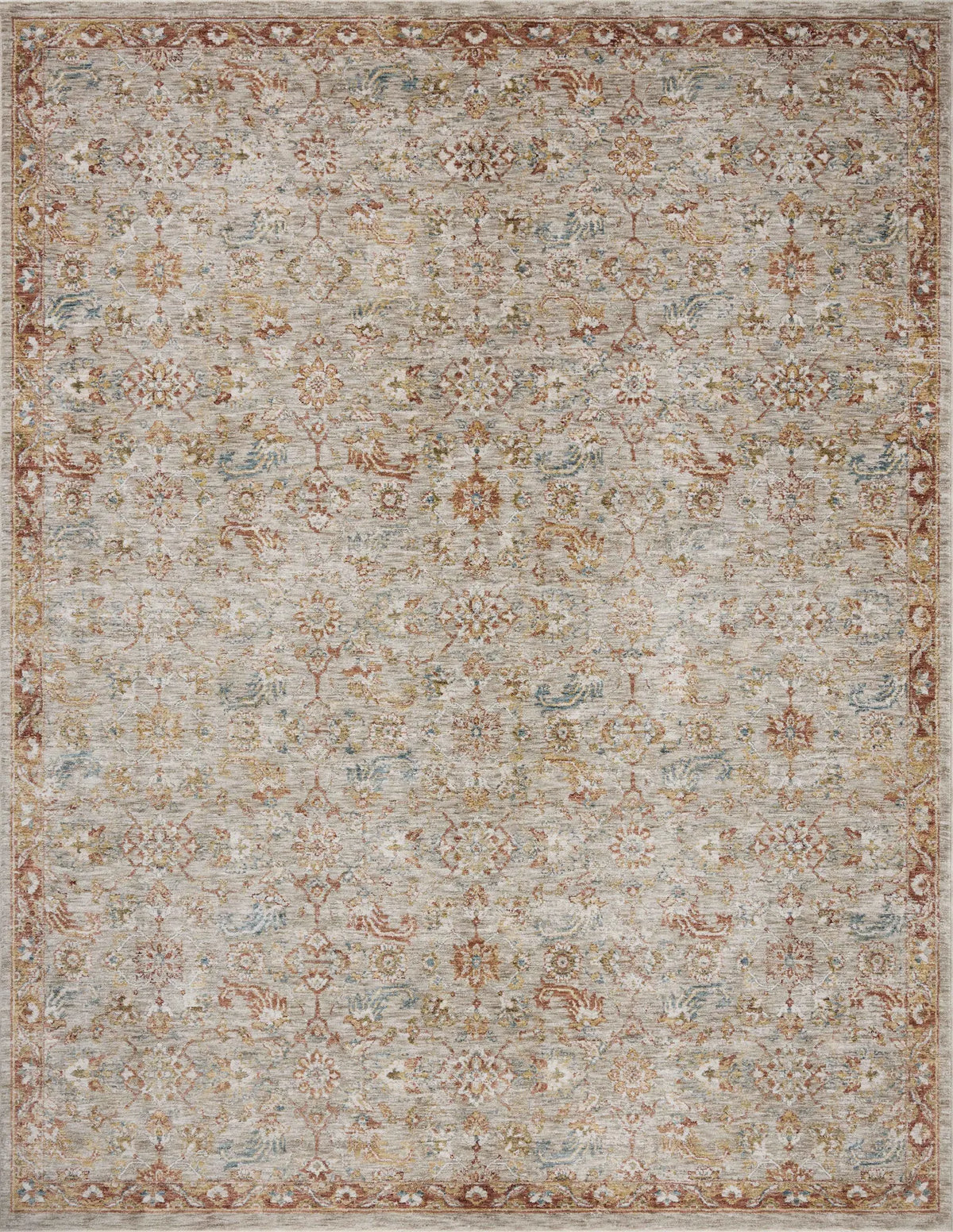 Loloi Gaia Gaa-05 Natural/Multi Rug - main flat