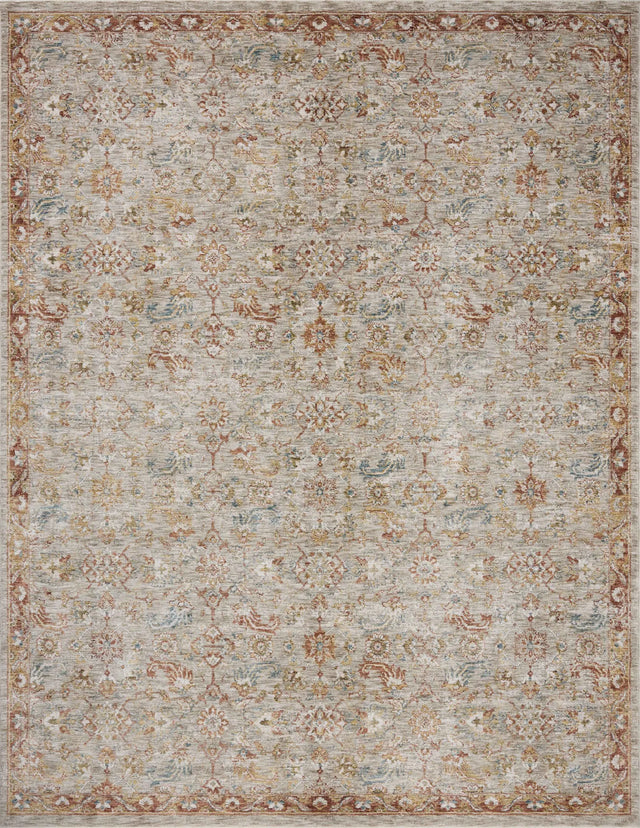 Loloi Gaia Gaa-05 Natural/Multi Rug - main flat