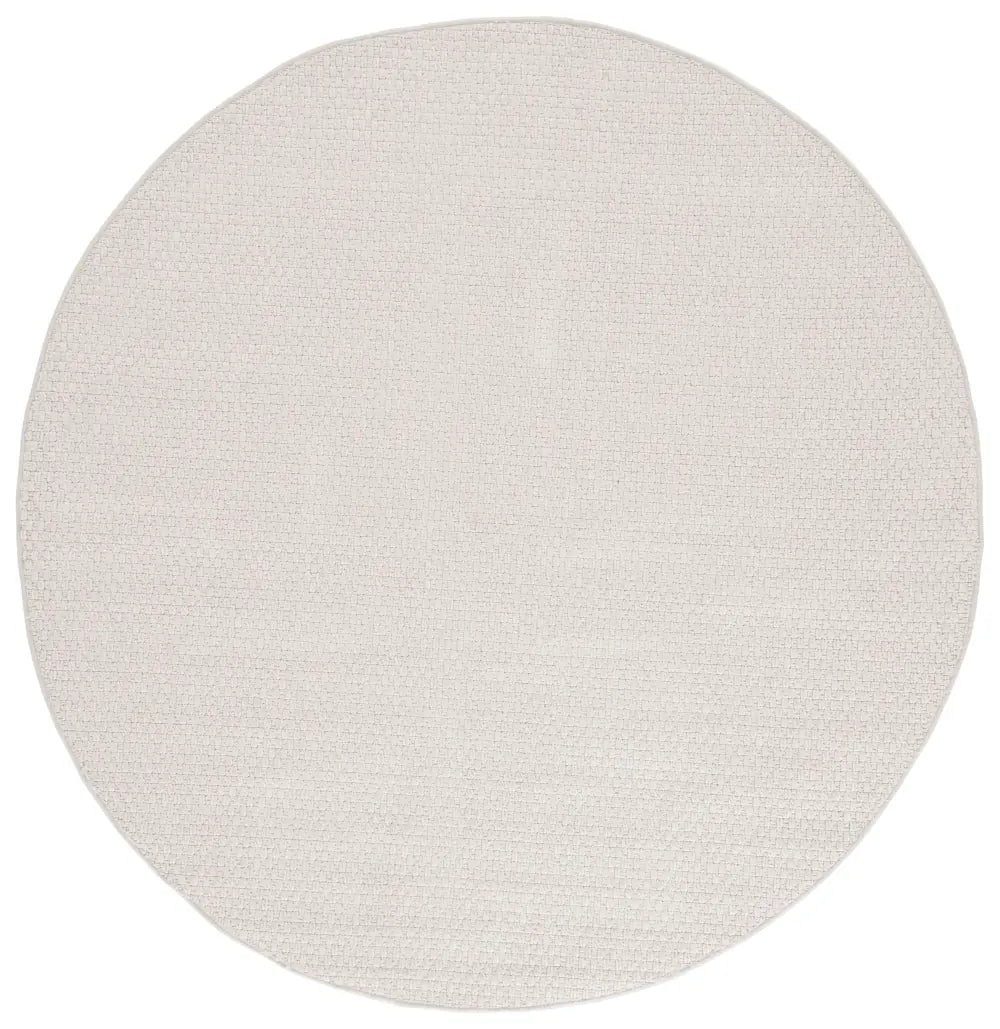 Safavieh Sisal All-Weather 6'-7" x 6'-7" Rug in Ivory