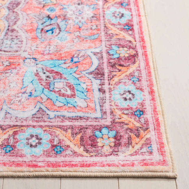 Safavieh Arizona 4'-0" x 6'-0" Rug in Pink / Beige