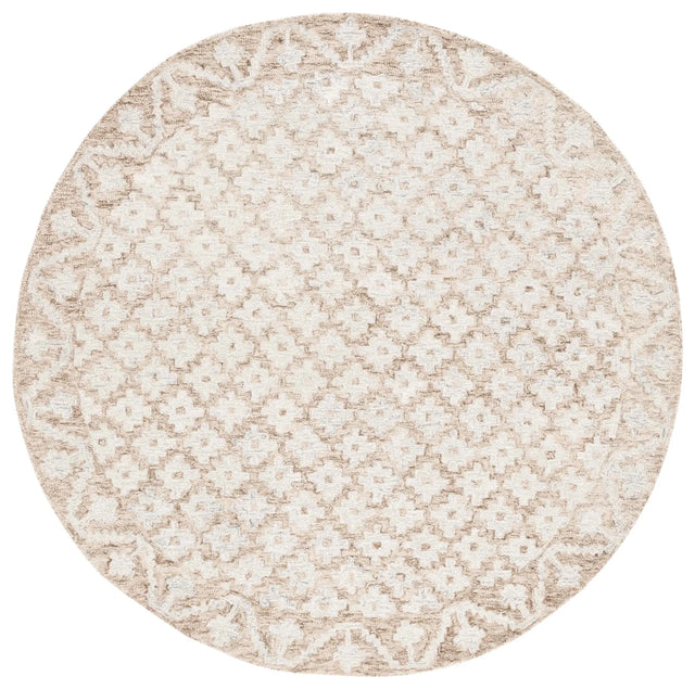 Safavieh Metro 6'-0" x 6'-0" Rug in Beige / Sage