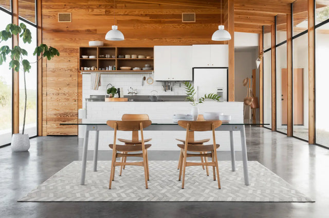 Loloi Dorado Db-01 Grey / Ivory Rugs - room scene 1 horizontal