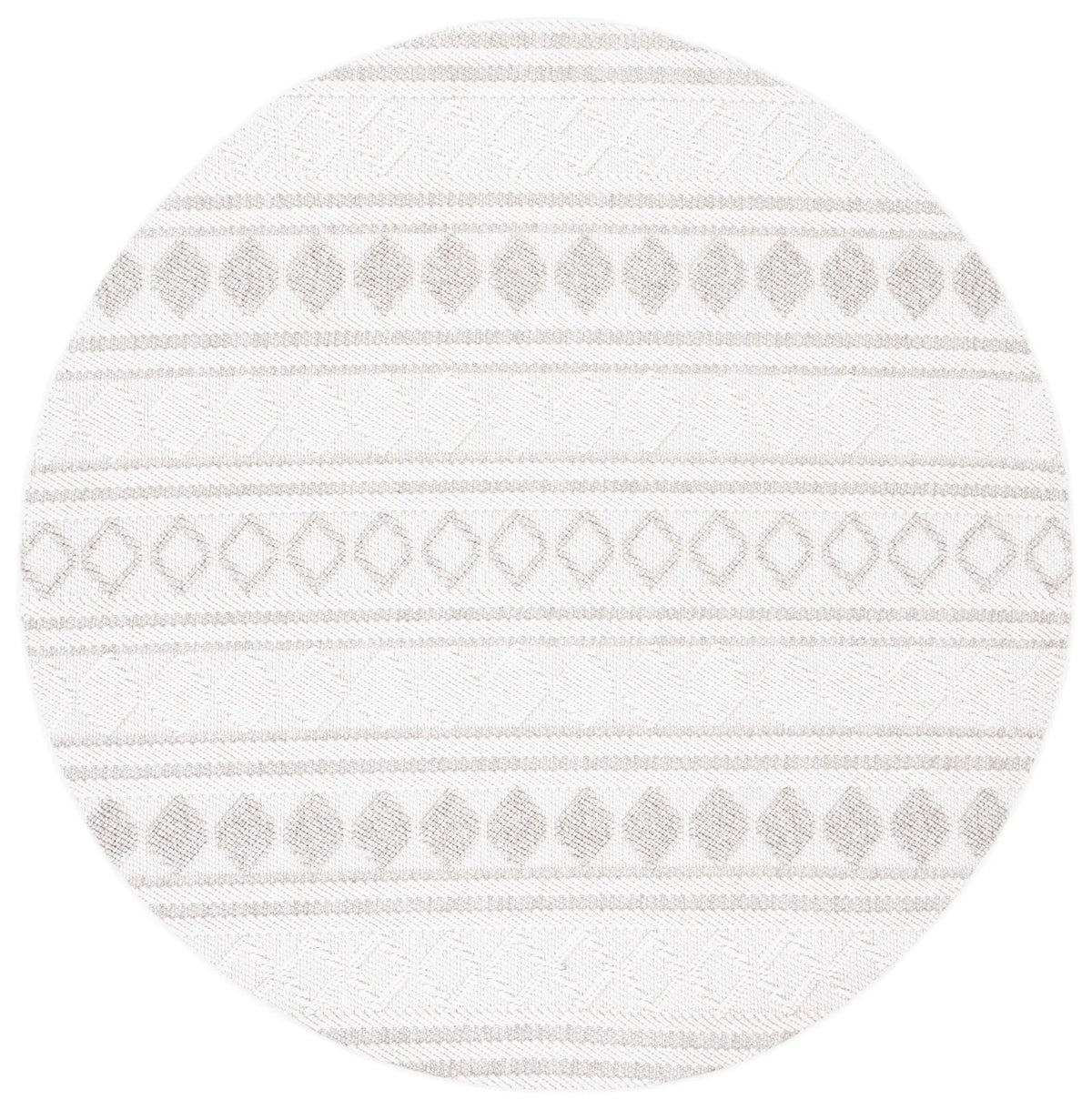 Safavieh Lotus 6'-7" x 6'-7" Rug in Ivory / Beige