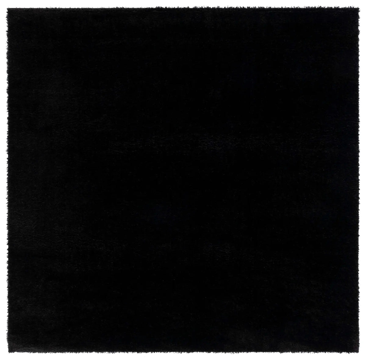 Safavieh Tahoe Shag 6'-7" x 6'-7" Rug in Black