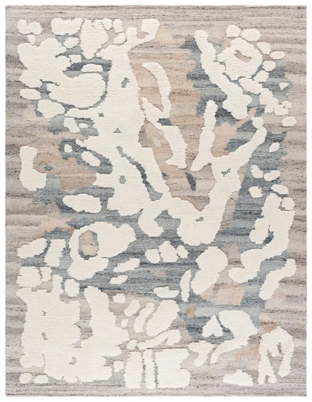 Safavieh Casablanca 8'-0" x 10'-0" Rug in Grey / Ivory