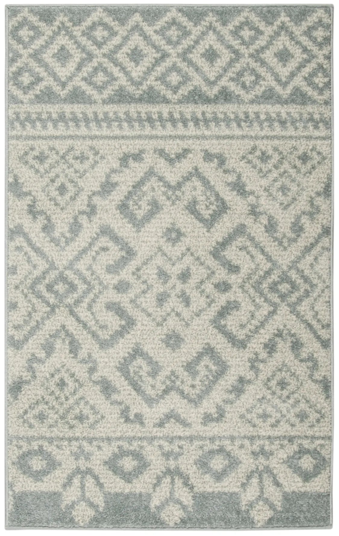 Safavieh Adirondack 2'-6" x 4'-0" Rug in Slate / Ivory