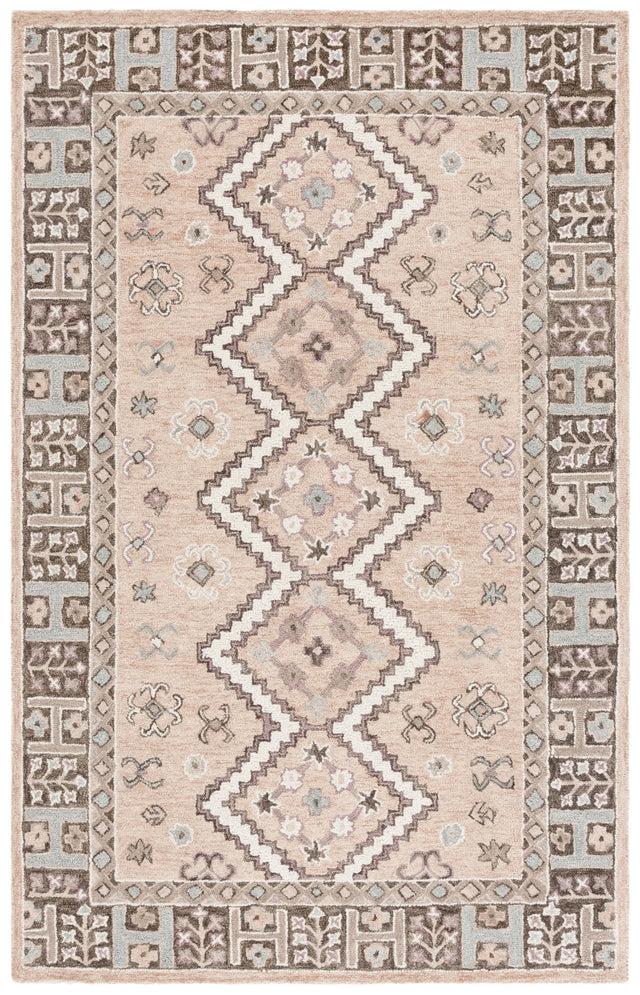 Safavieh Aspen 4'-0" x 6'-0" Rug in Beige / Grey