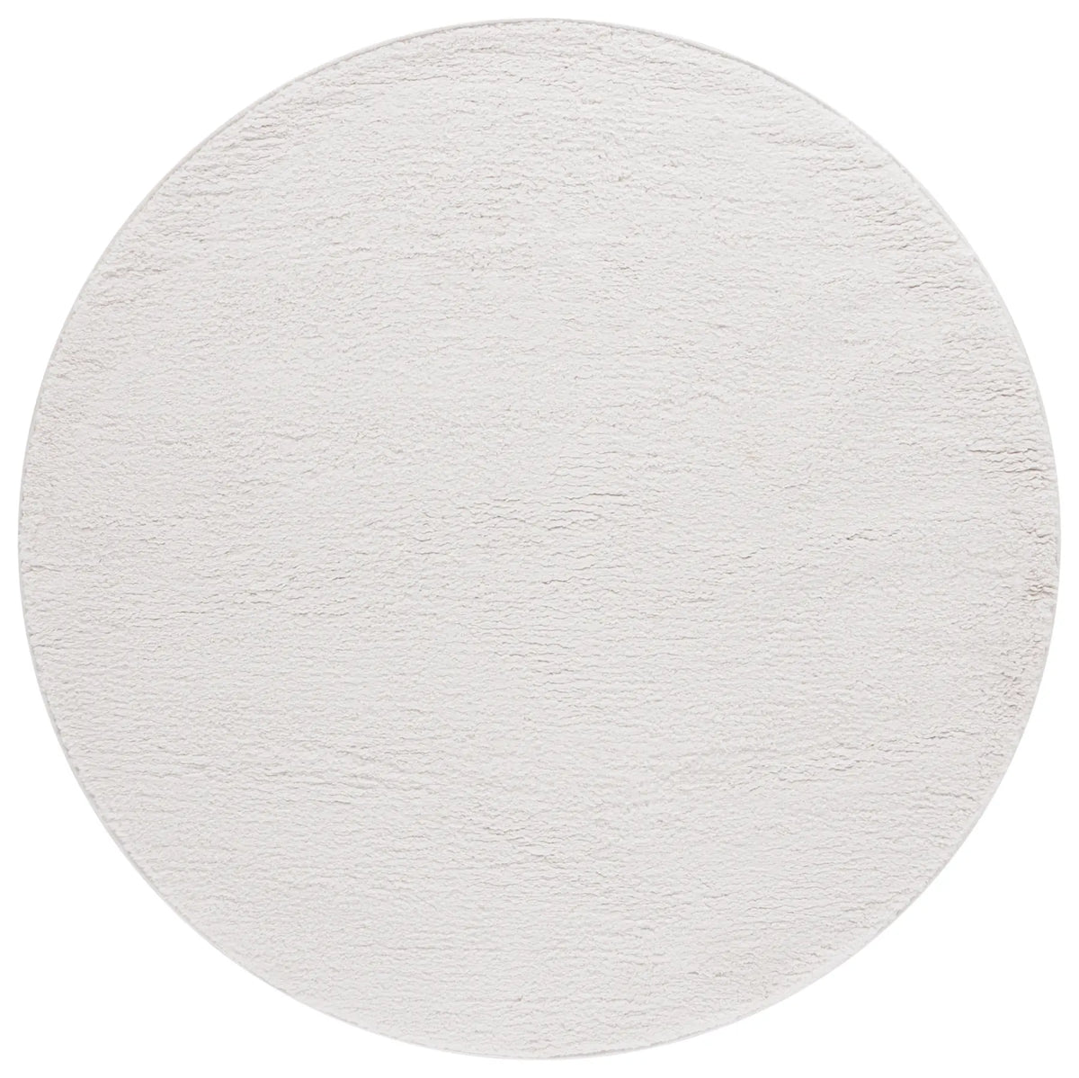 Safavieh Rumi Shag 6'-7" x 6'-7" Rug in Ivory