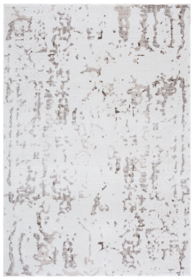 Safavieh Slate 700 4'-0" x 6'-0" Rug in Beige / Brown