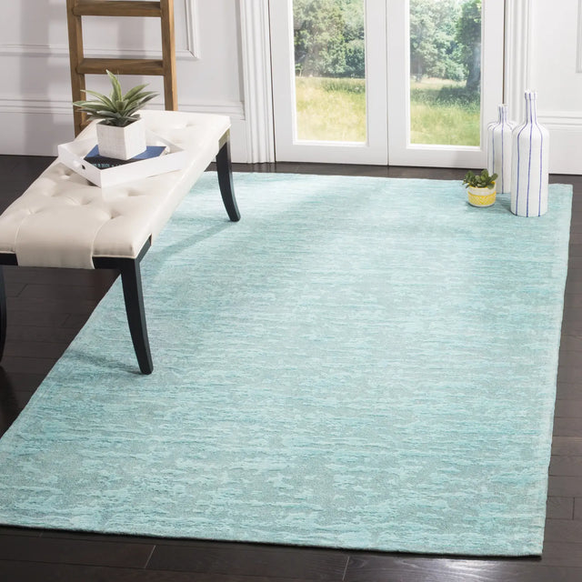 Safavieh Marbella 5'-0" x 8'-0" Rug in Blue / Turquoise