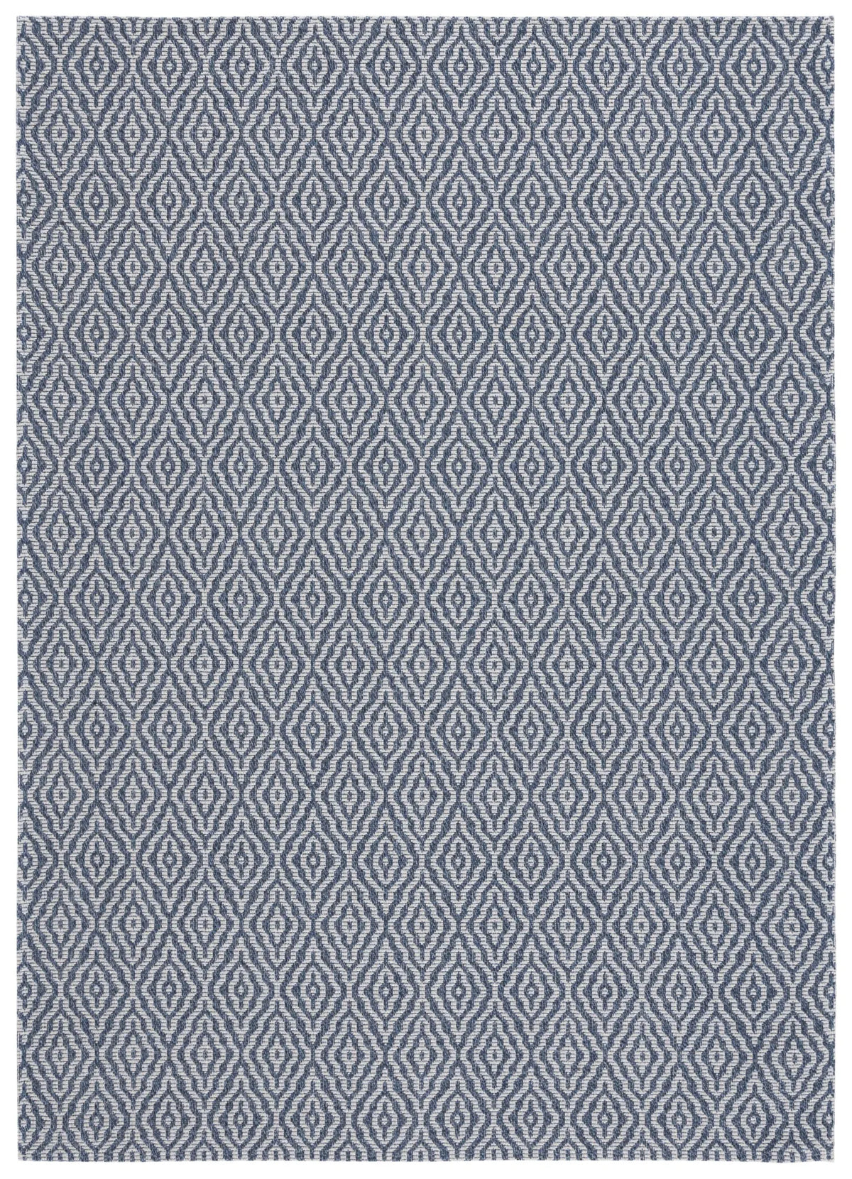 Safavieh Martha Stewart 5'-0" x 7'-0" Rug in Navy / Light Grey
