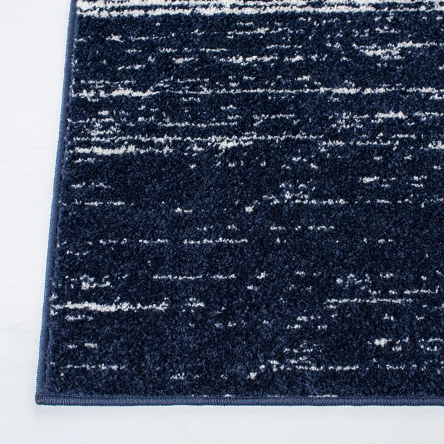 Safavieh Adirondack 4'-5" x 6'-5" Rug in Navy / Ivory